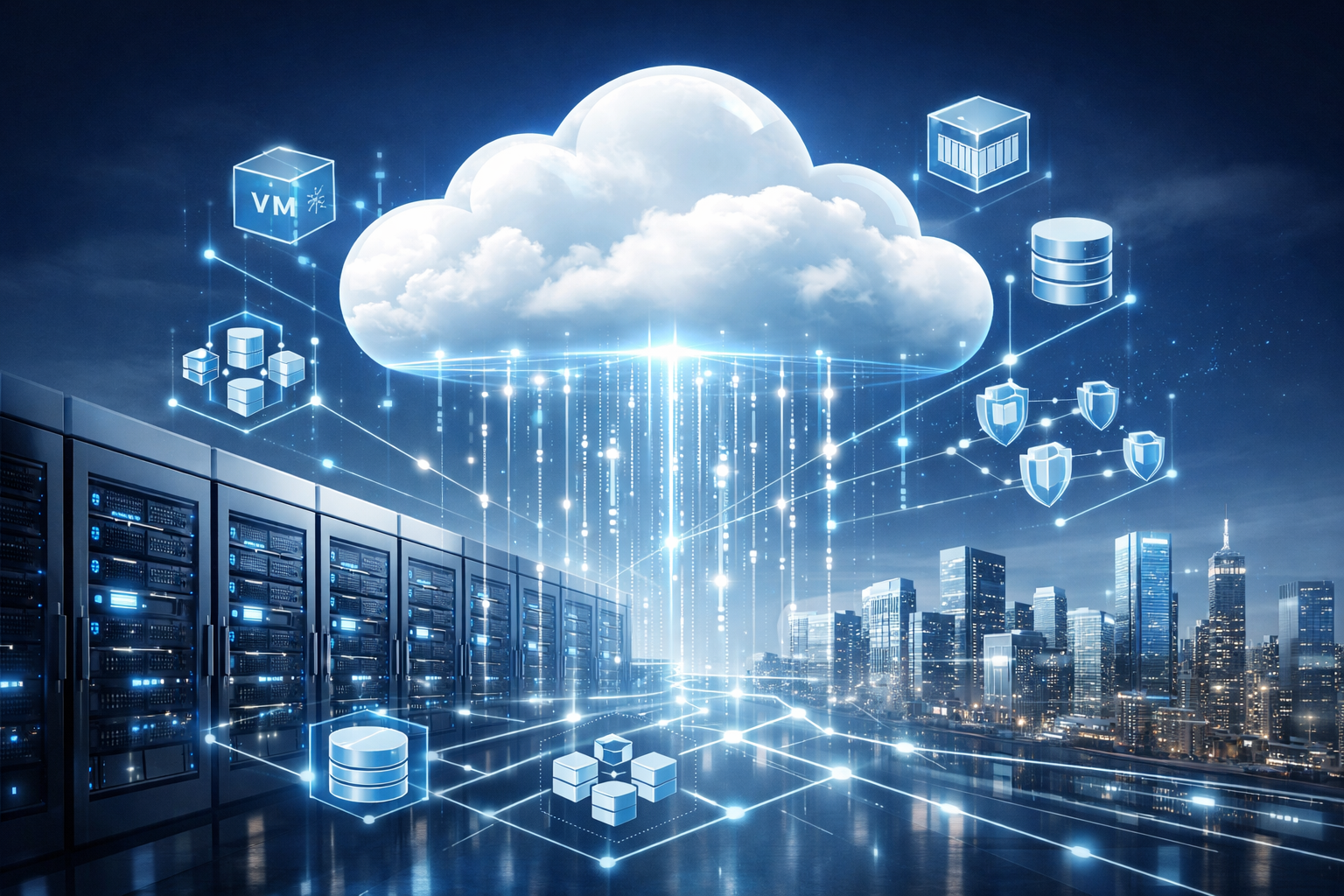 Cloud Computing Explained: How Cloud Technology Works, Benefits, Types & Future Trends